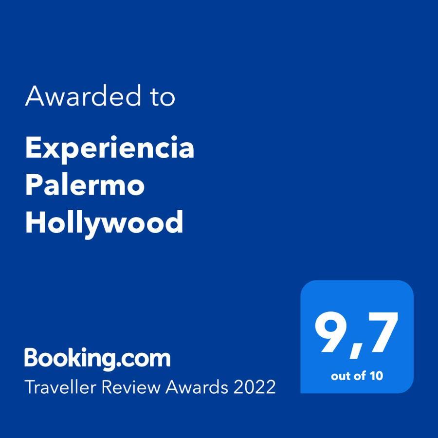 Apartament Experiencia Palermo Hollywood Buenos Aires Zewnętrze zdjęcie