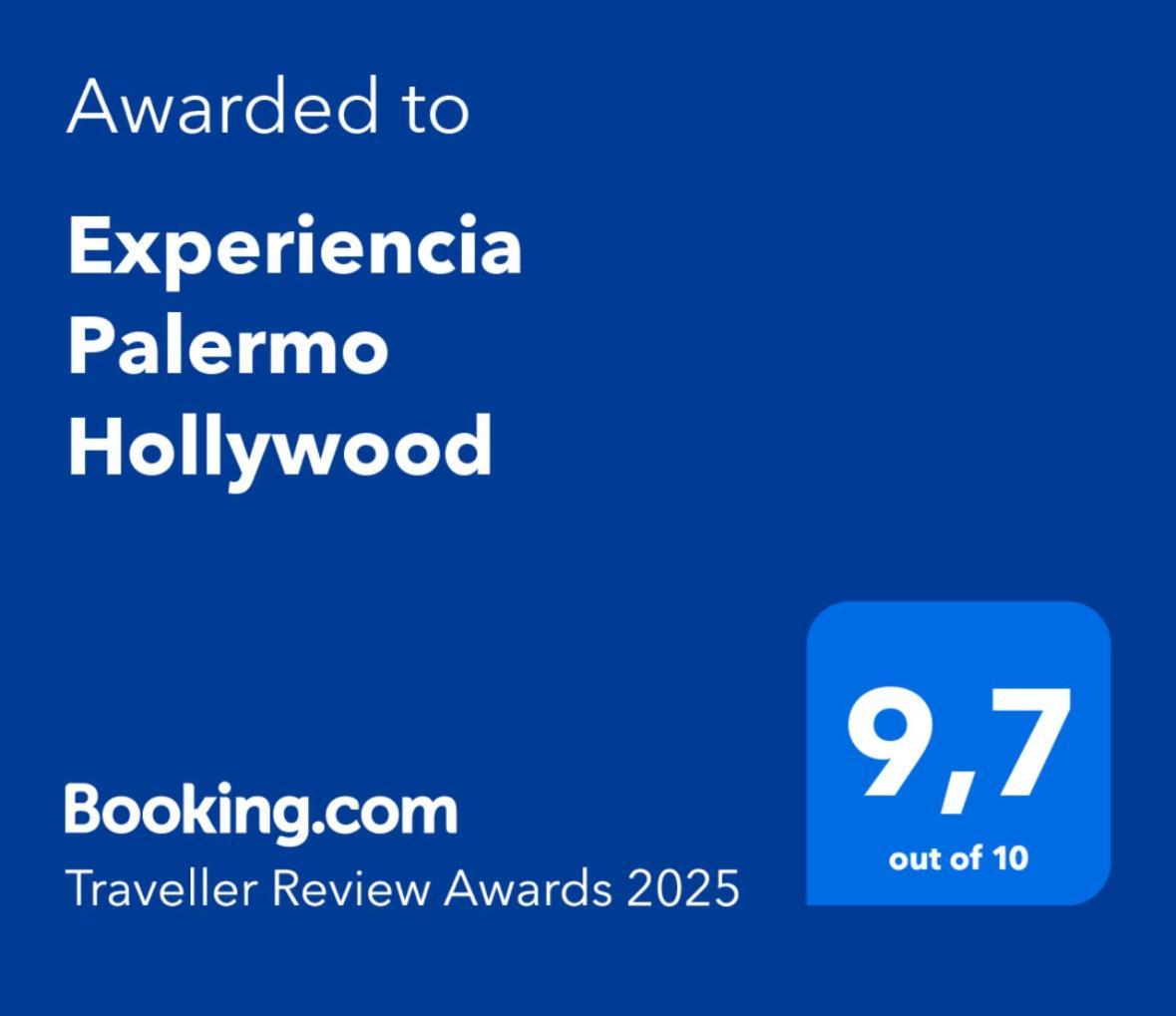 Apartament Experiencia Palermo Hollywood Buenos Aires Zewnętrze zdjęcie